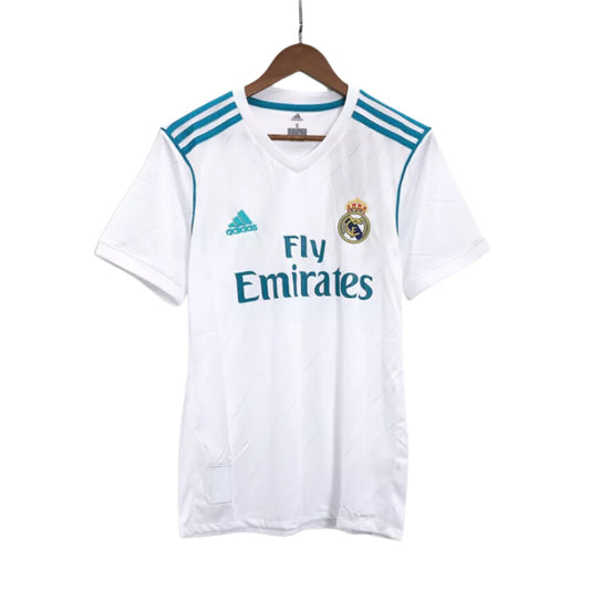 Real Madrid 2017/18 Retro Player Selectable Jersey