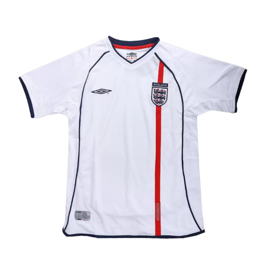 England 2002 World Cup Retro Home Jersey