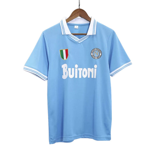 Napoli 1986/87 Retro Home Jersey