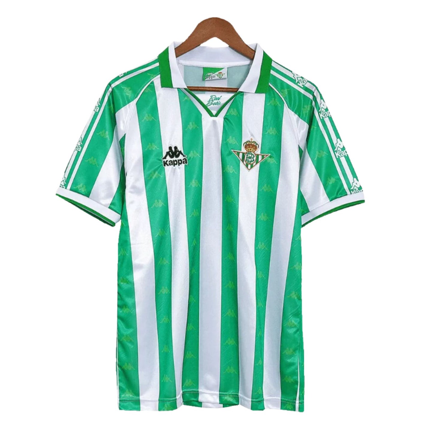 Real Betis 1997 Retro Home Jersey