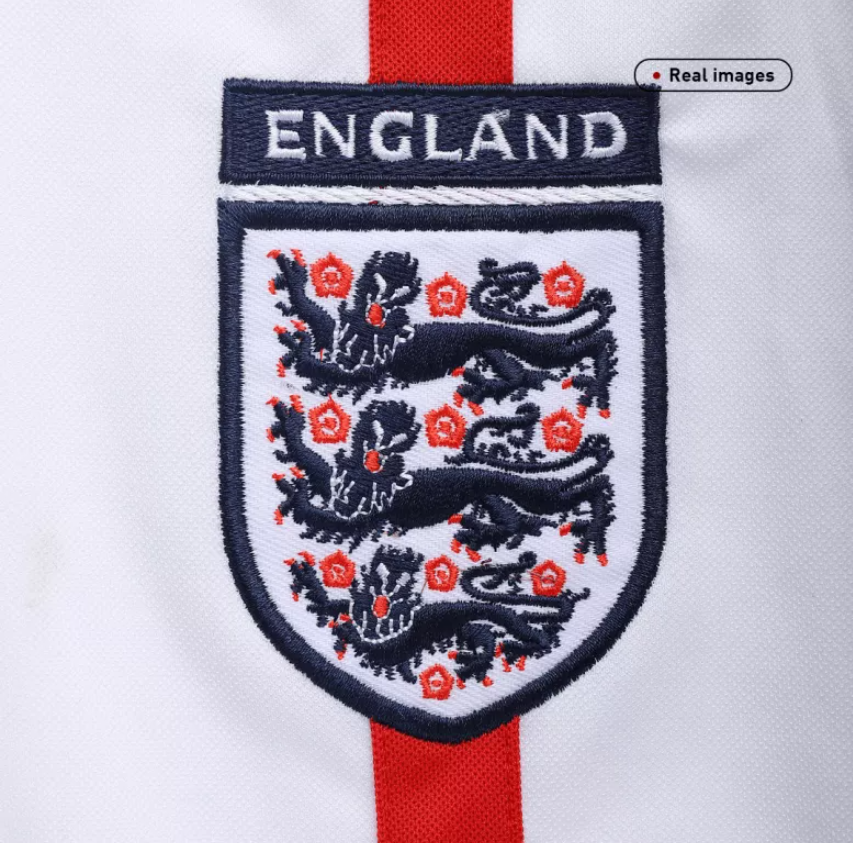 England 2002 World Cup Retro Home Jersey