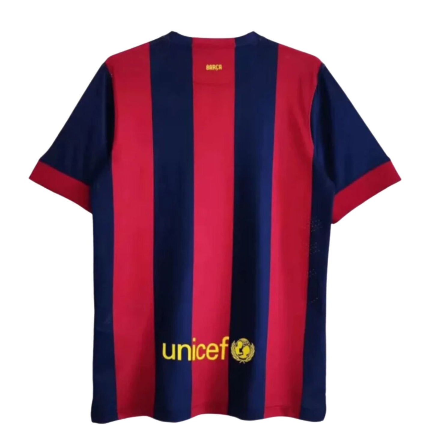 Barcelona Lionel Messi 2014/15 Retro Home Jersey