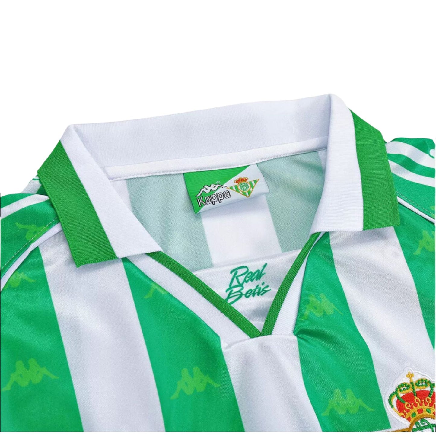 Real Betis 1997 Retro Home Jersey