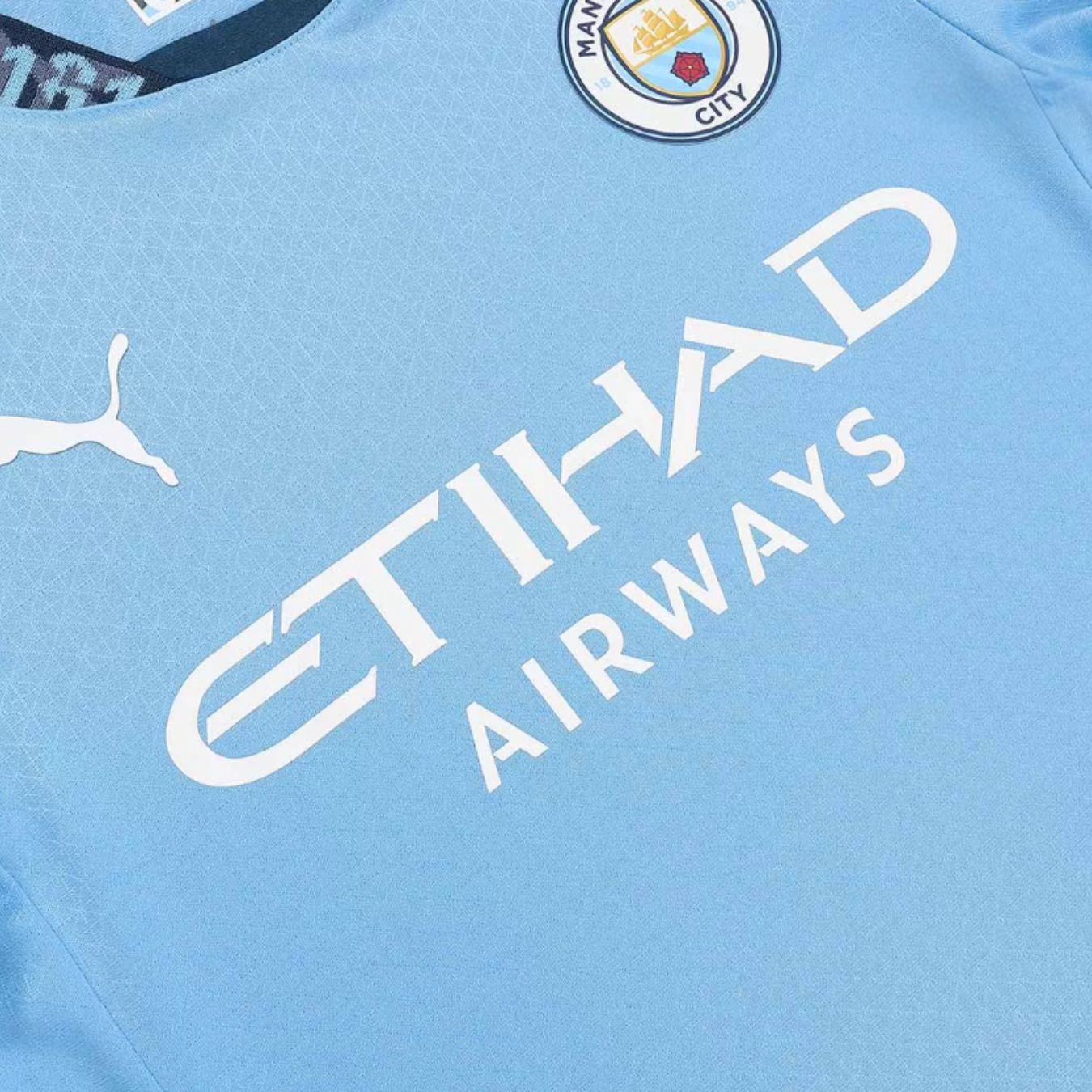 Manchester City 2024/25 Home Kit